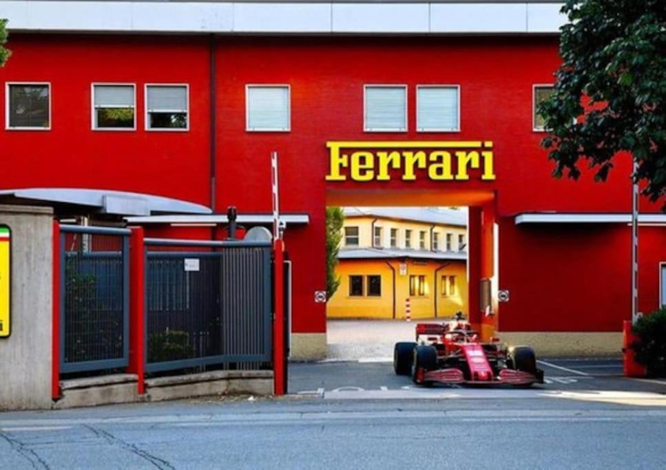 Izz1 Apartments - Motor&Food Valley - Posto Auto Privato Formigine Exteriör bild